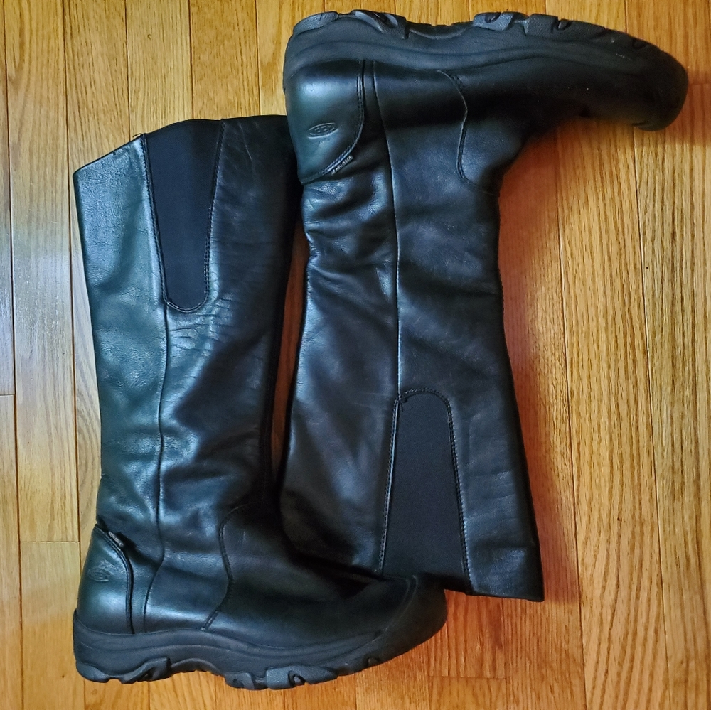 Keen Knee High Leather Boots